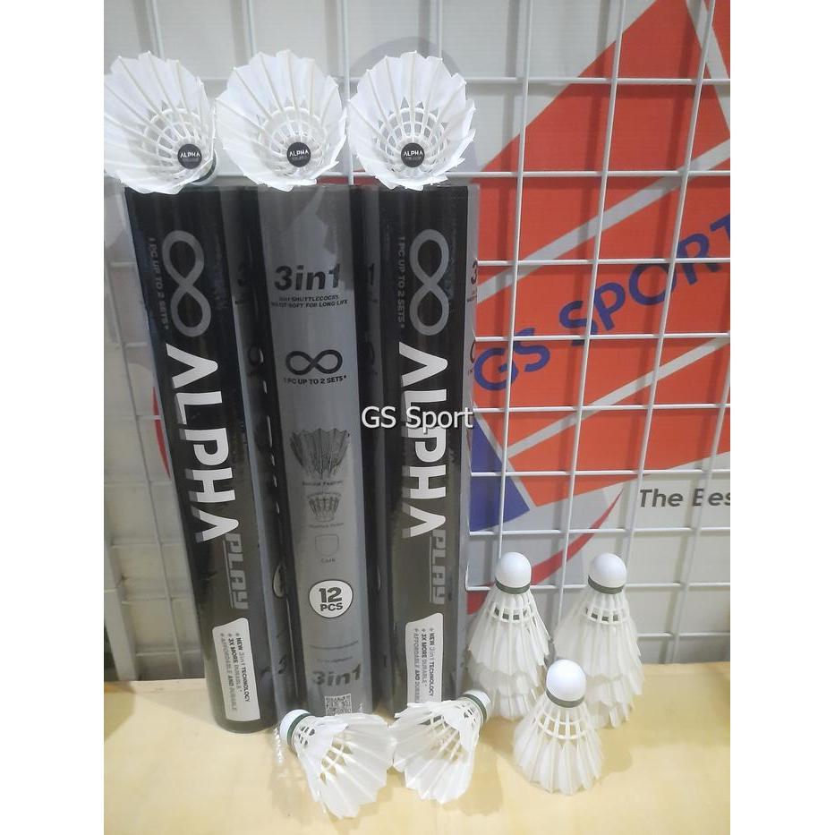 Shuttlecock Alpha 3In1 By Alpha Pro