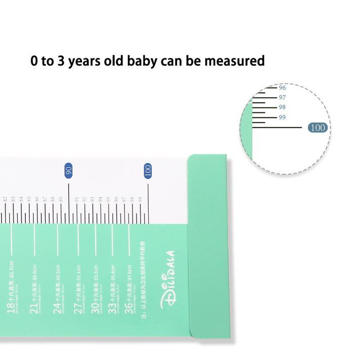 Terbaru Pengukur Panjang Bayi/Infantometer/Baby Length Gauge