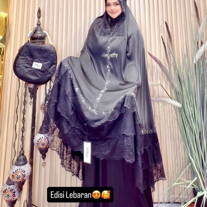 ASLI Mukenah Azizil Terbaru 2026 // Edisi Lebaran mukena READY STOCK