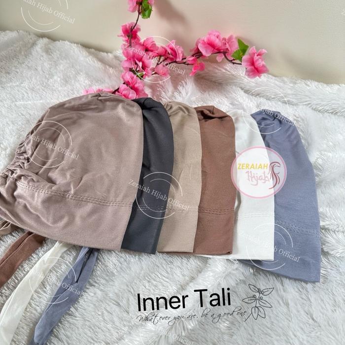 Ciput Inner Tali Kekinian (Ciput Basic Tali Rayon) untuk Wanita - Jilbab