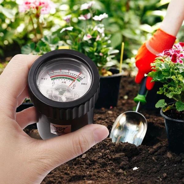 Alat Penggukur Tanah 2 in 1 Pen Type PH Meter Soil Analyzer Tester Meter Alat Ukur PH Tanah COD
