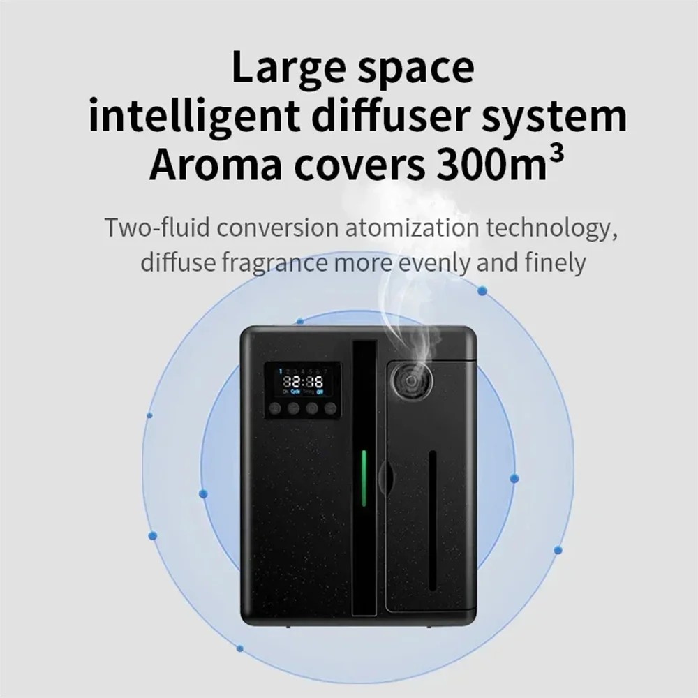160ml Scent Machine Diffuser Bluetooth Coverage 300m Fragrance Machine Smart Scent Diffuser For
