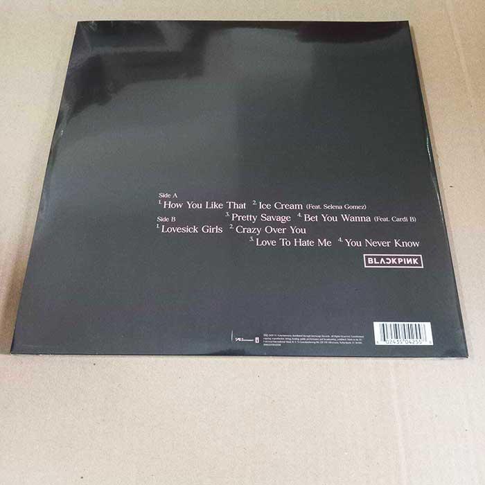 Vinyl Blackpink - Album (Pink Vinyl) [Piringan Hitam/Lp/Ph]