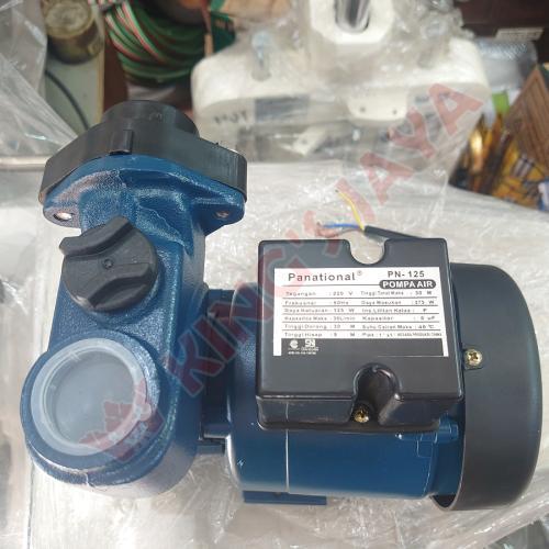 Best Seller Pompa Air National Pn125 Panational Pn-125 Premium