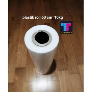 plastik laundry gulungan pp roll bening uk 60cm