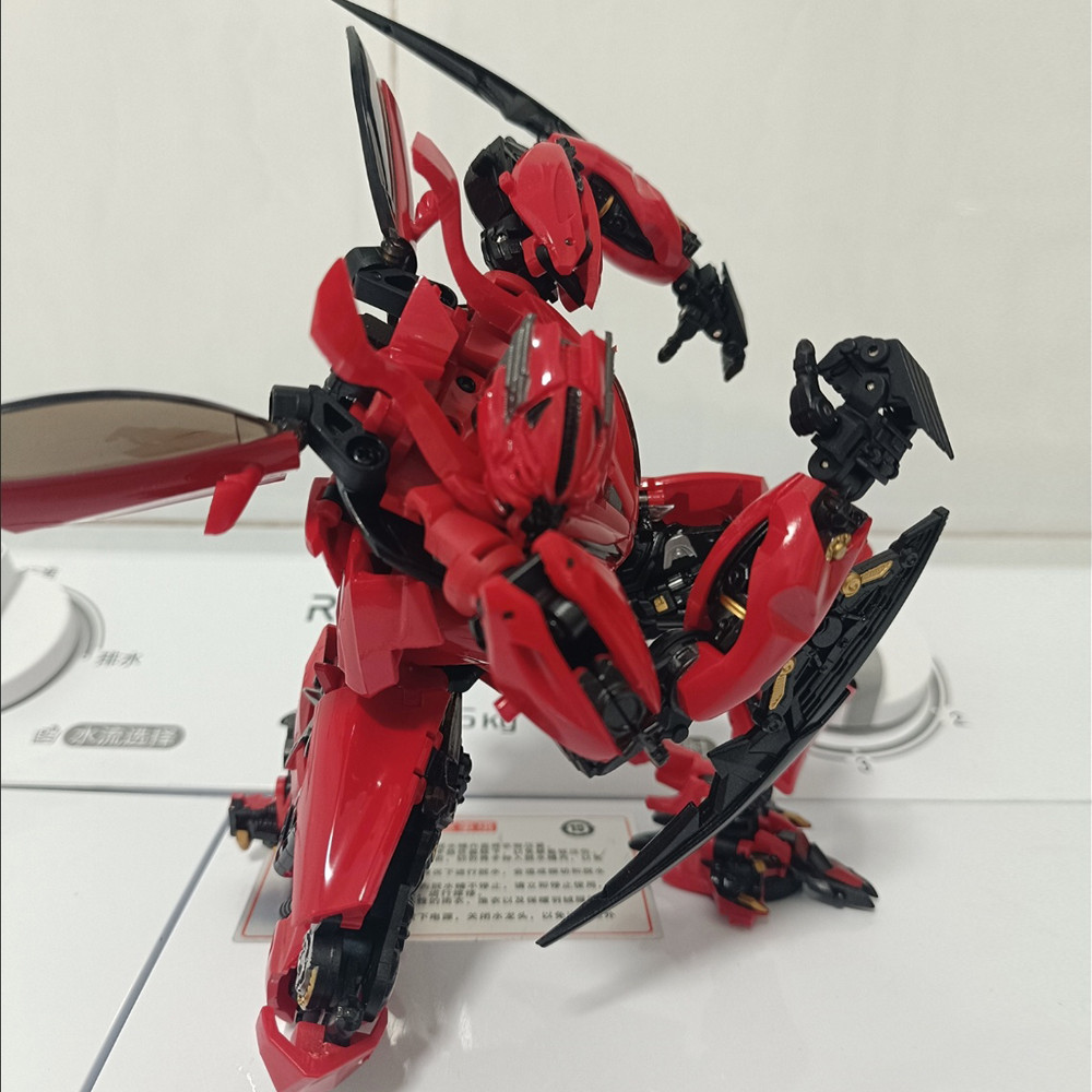 Transformation Toys Dino NB01 Red Dasher KO UniqueToys R06 EC01 DN01 Car Action Figure Deformation