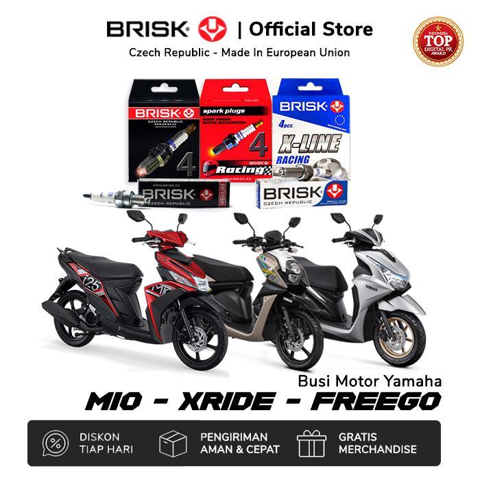 Busi Motor Yamaha Mio Freego Xride BRISK