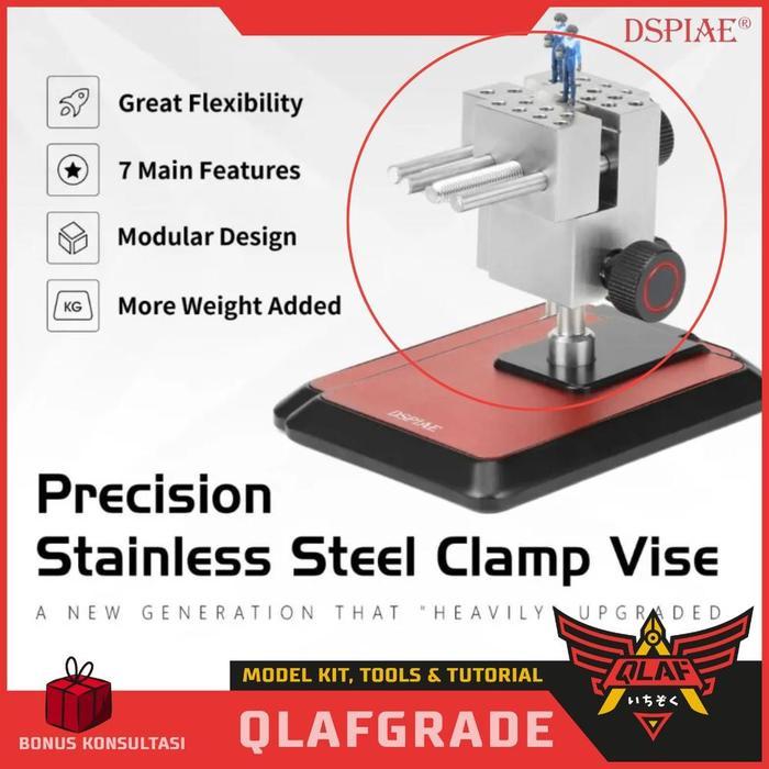RAGUM STAINLESS STEEL CLAMPS VISE DSPIAE AT-TVA - AT-TVB