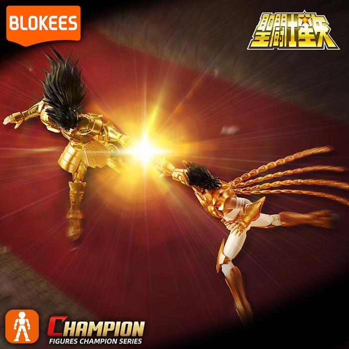 BLOKEES SAINT SEIYA CHAMPION CLASS 12 PHOENIX IKKI / BLOKEES CC PHOENIX IKKI