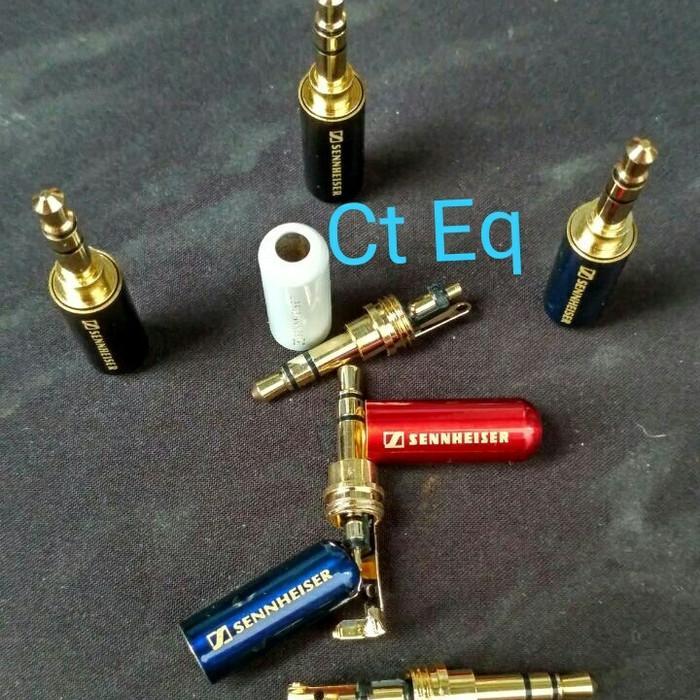 Terbaru Jack 3.5 Mm Stereo Sennheiser ( Diy) Mini Jack Grosir / Satuan