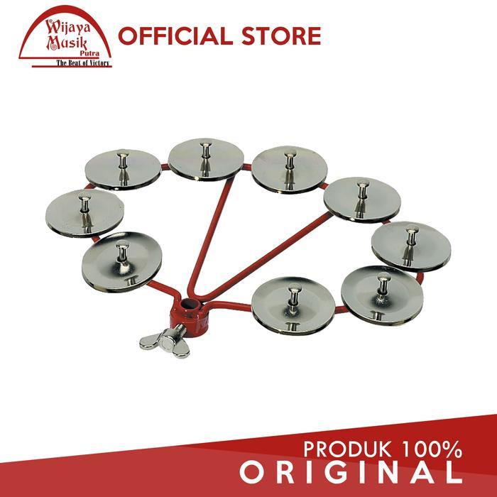 LP Latin Percussion Cyclops Jingle Brass LP 192