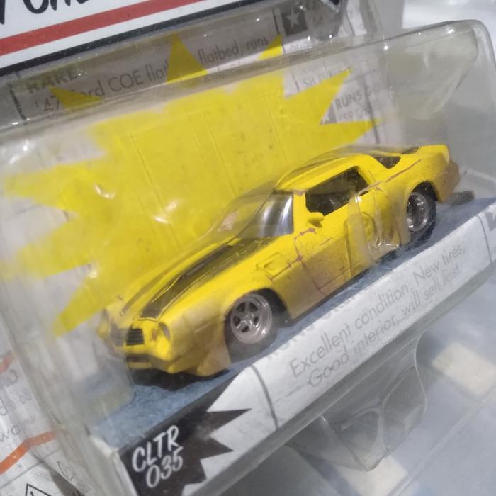 SEPASANG CHEVY CAMARO BUMBLE BEE TRANSFORMERS JADA