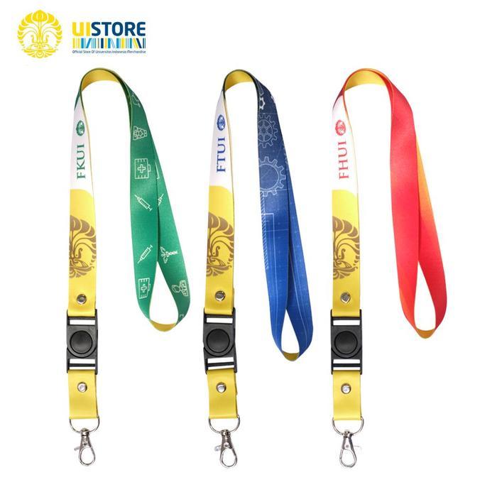 UI STORE Lanyard All Faculty UI Official Merchandise of Universitas Indonesia