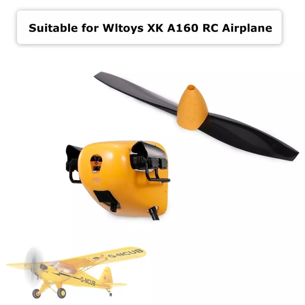 Parkten Wltoys XK A160 Remote Control Airplane Aircraft Spare Parts Glider Accessories RC Airplane