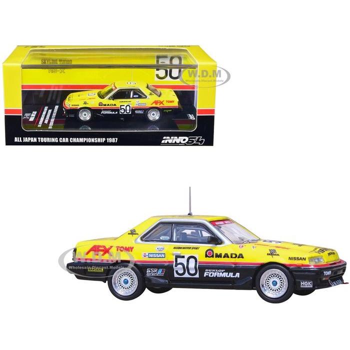 IN64-R30-JTC97HMD INNO64 NISSAN SKYLINE 2000 TURBO RS-X DR30 DIECAST