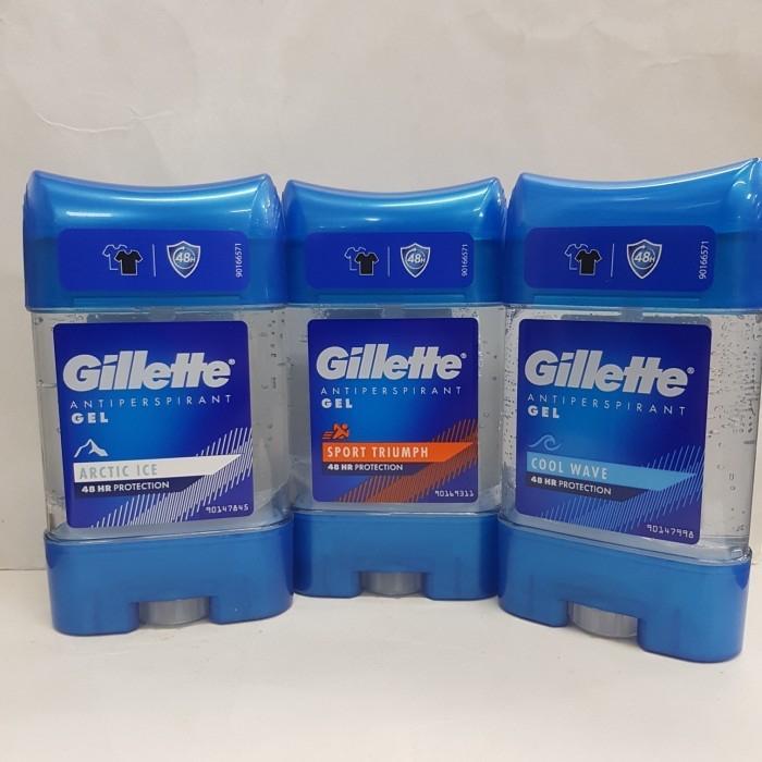 Gillette Deodorant Clear Gel Anti Perspirant New