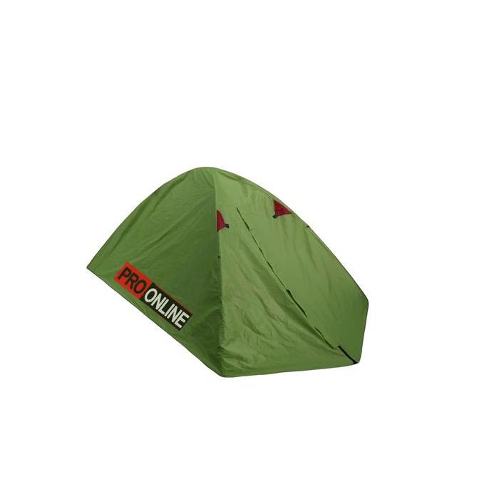 Eiger - Cover Tenda Kapasitas 2-3 Person - Double Layer Tenda Camping - Pelindung Tenda Dome Outdoor