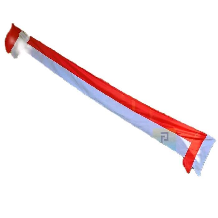 Umbul umbul layur Merah Putih 5m / Bendera layur merah putih (20)