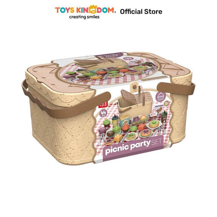 Ada Stok Toys Kingdom Pretty Missy Set Picnic Party Desserts - Mix Mainan Makanan Anak Set Masak