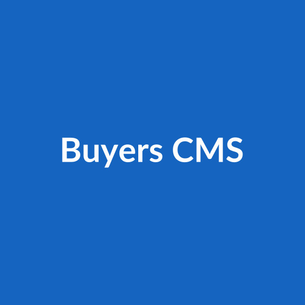 Buyers CMS - Produk Digital Website