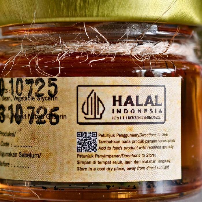 TERLENGKAP Ladame Vanilla Extract 25Ml / Extract Vanilla Ladame 25Ml / Extract Vanilla Cair