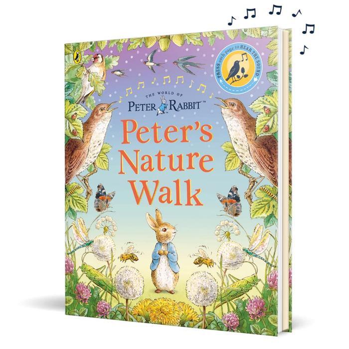 READY STOCK Peter Rabbit: Peter's Nature Walk Sound Book