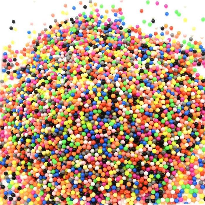 Water Spray Magic Beads Refill 300pcs Packs Beads Toys Perler Pegboard Jigsaw Puzzle Magic Water