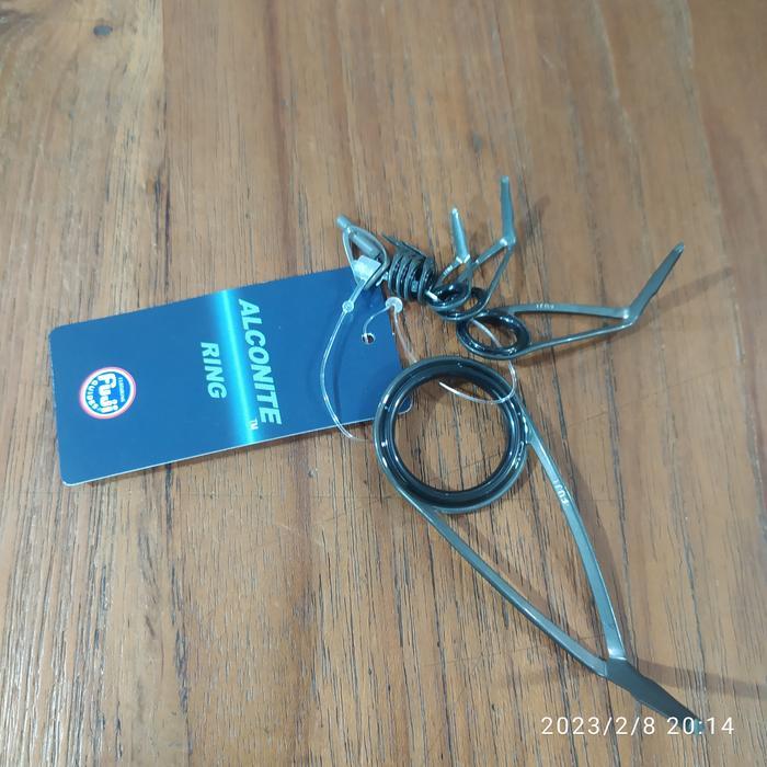 Ring guides FUJI CCKLAG BCKLAG ALCONITE KAKI PANJANG ORIGINAL