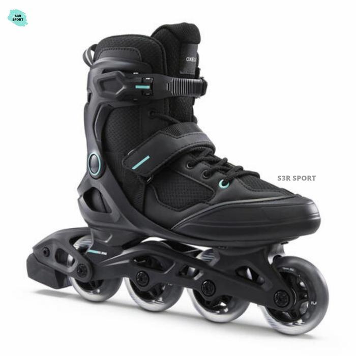 Sepatu Roda Wanita Dewasa Roller Skate FIT 100 Oxelo