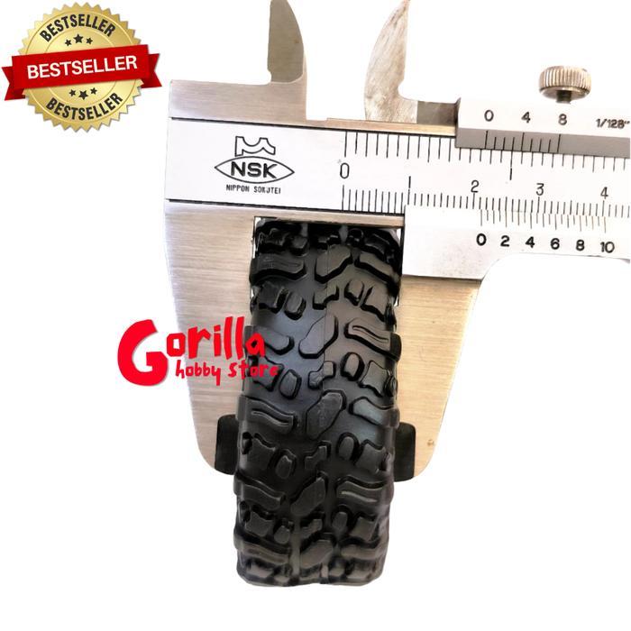 ban dan velg upgrade metal alloy beadlock mobil rc MN78 LC79 MN82 99S MN168 WPL C24 C654 C64 4pcs