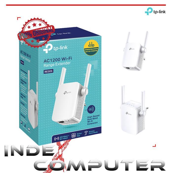 Tp-Link Re305 Ac1200 Wi-Fi Range Extender , Wall Plugged Re 305