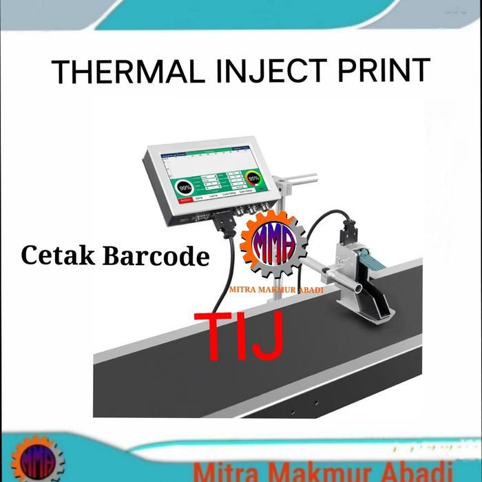 Word Store - Mesin coding print expired TIJ coding print marking + conveyor