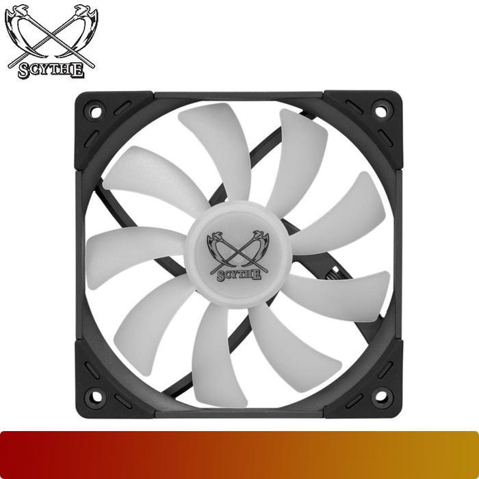 SCYTHE KAZE FLEX 120 SLIM RGB 120 mm RGB Slim Fan