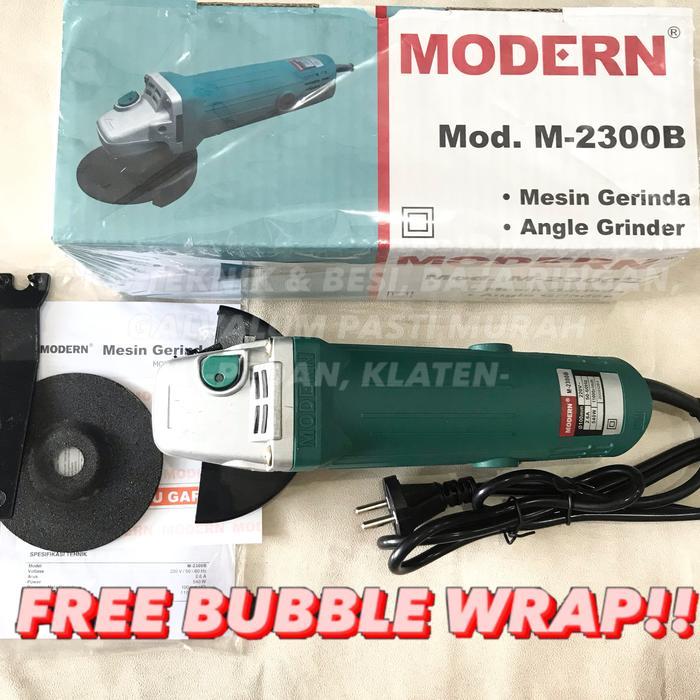 Mesin Gerinda Modern M-2300B Grenda M 2300 Grinda/ Gurinda M2300B