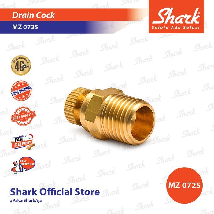 Drain Cock Kompresor MZ 07-25 Shark