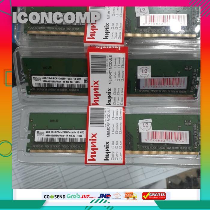 Ddr4 4Gb Hynix Pc 2666