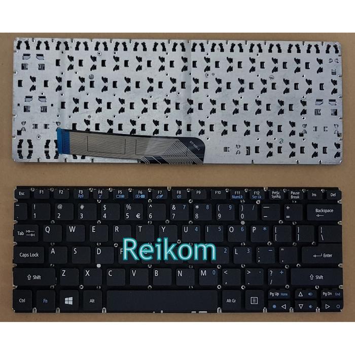 Keyboard Untuk Laptop Acer Switch One 10 Ten Sw1-011 Sw5-011 Sw5-022