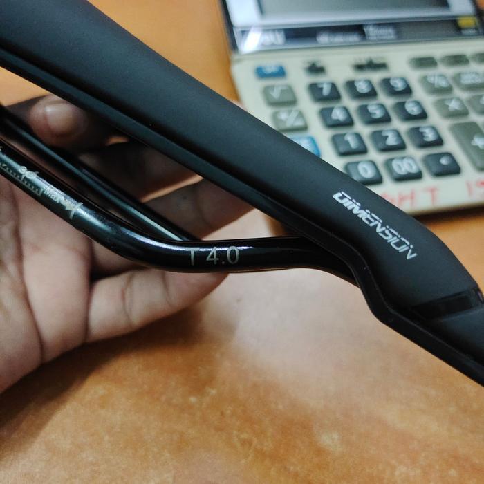 Sadel PROLOGO Dimension 143 Black T4.0 Rail
