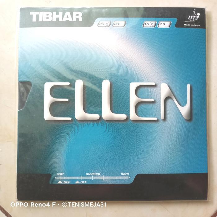 Tibhar ELLEN DEF karet pingpong antispin