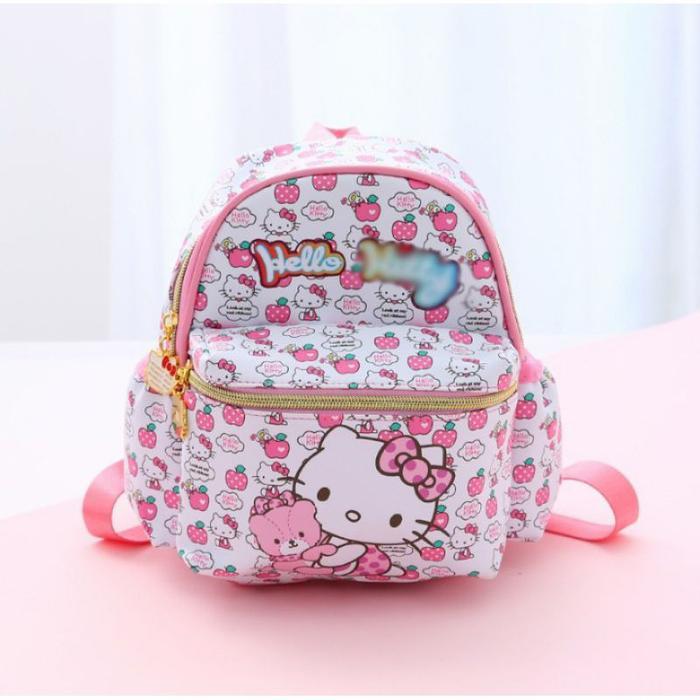 Tas Ransel Hello Kitty / Tas Hello Kitty / Ransel Hello Kitty / Tas Anak Hello Kitty