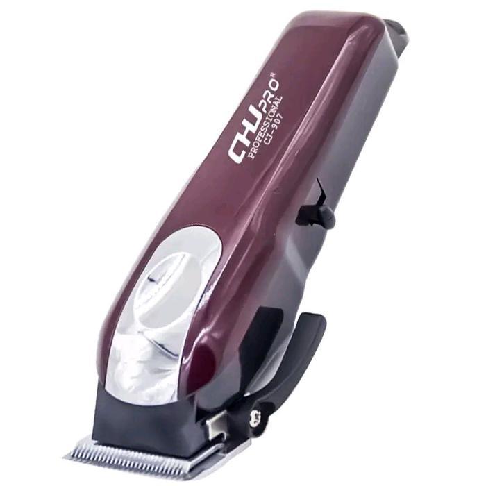 Hot Sale Chj Pro Hair Clipper Cordless Mesin Cukur Rambut Cordless Kumis