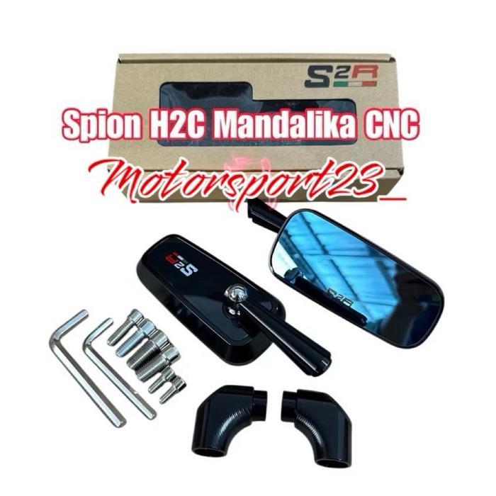 Khusus Gosend Spion S2R Pnp Spion Vietnam Model H2C 1 Pasang Kanan Kiri Full Cnc Ori S2R Semua