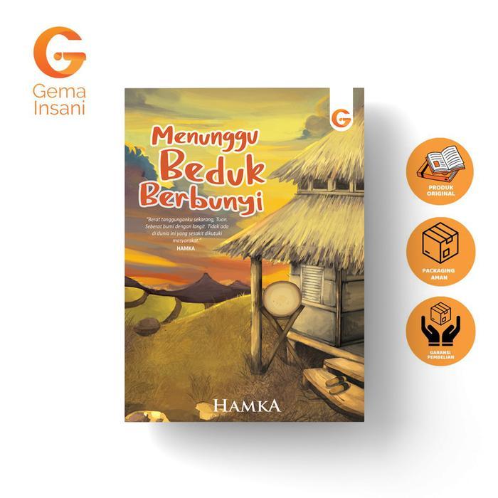 TERMURAH Buku Novel Menunggu Beduk Berbunyi Waiting For The Drum To Sound Penulis Buya Ha READY