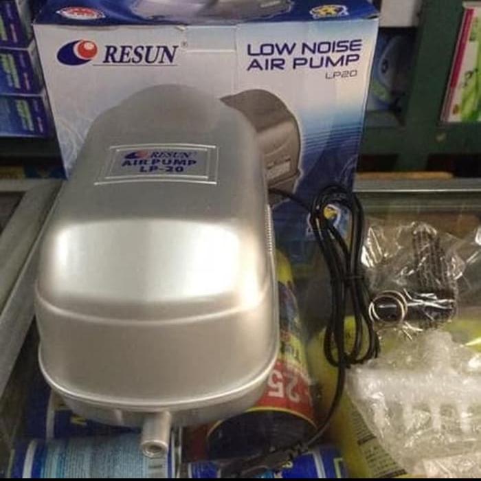 Resun Lp 20 Pompa Udara Aerator Air Pump / Pompa Udara Resun