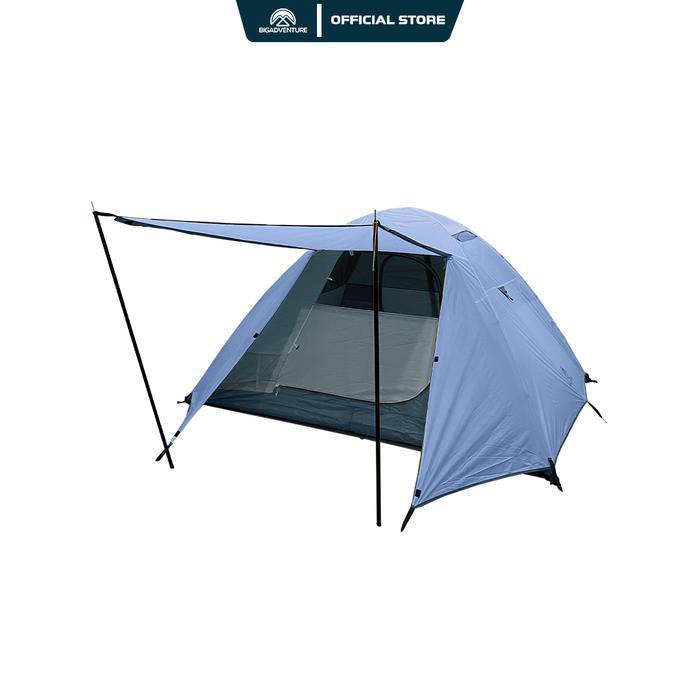 Diskon Bigadventure Pangrango Series - Tenda 6 Person Camping Gunung Original