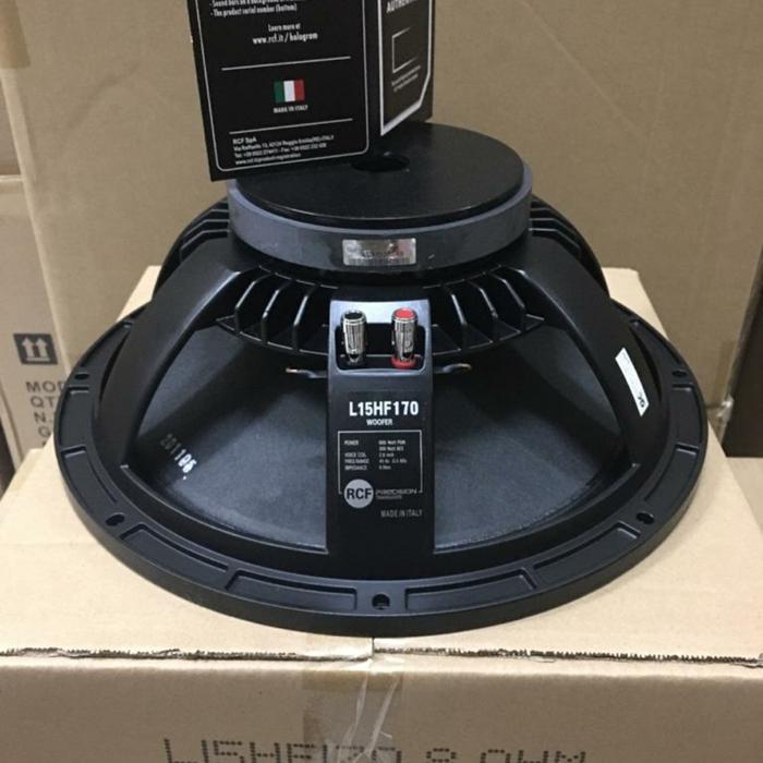 Speaker RCF 15HF170/L15 HF170 15 INCI Komponen Speaker
