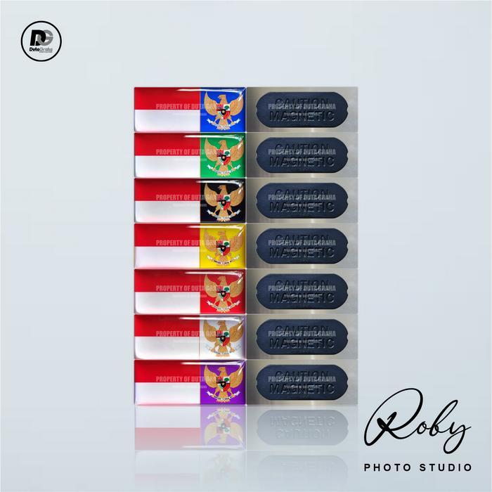 [PIN RESIN] MPG 4CM VARIAN WARNA MAGNET PENITI Pin Bros Aksesoris Souvenir LK PASKIBRA PASKIBRAKA