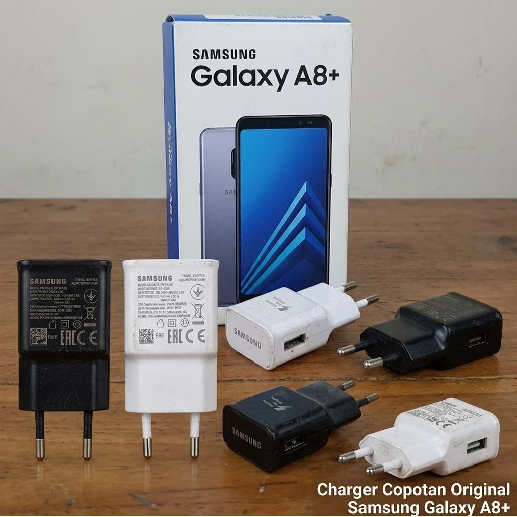 Adaptor Charger Samsung EP-TA200 Second Original AFC 15W 9V 1.67A Fast Charging Adapter Cas HP Galax