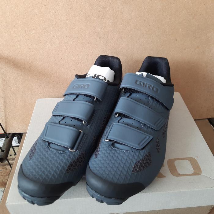 Sepatu Giro Ranger Portaro Grey - Cleat Shoes MTB