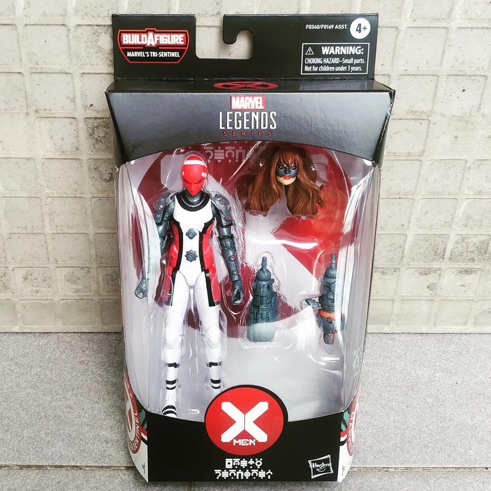 MARVEL LEGENDS OMEGA SENTINEL TANPA BAF TRI SENTINEL HOUSE OF X X-MEN